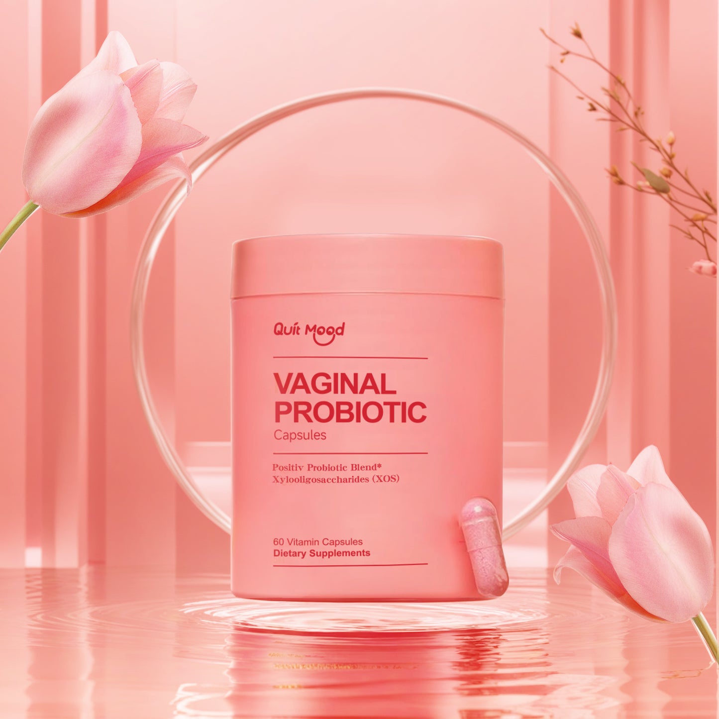 Probiotics for Women: PH Balance & Lactobacillus Blend