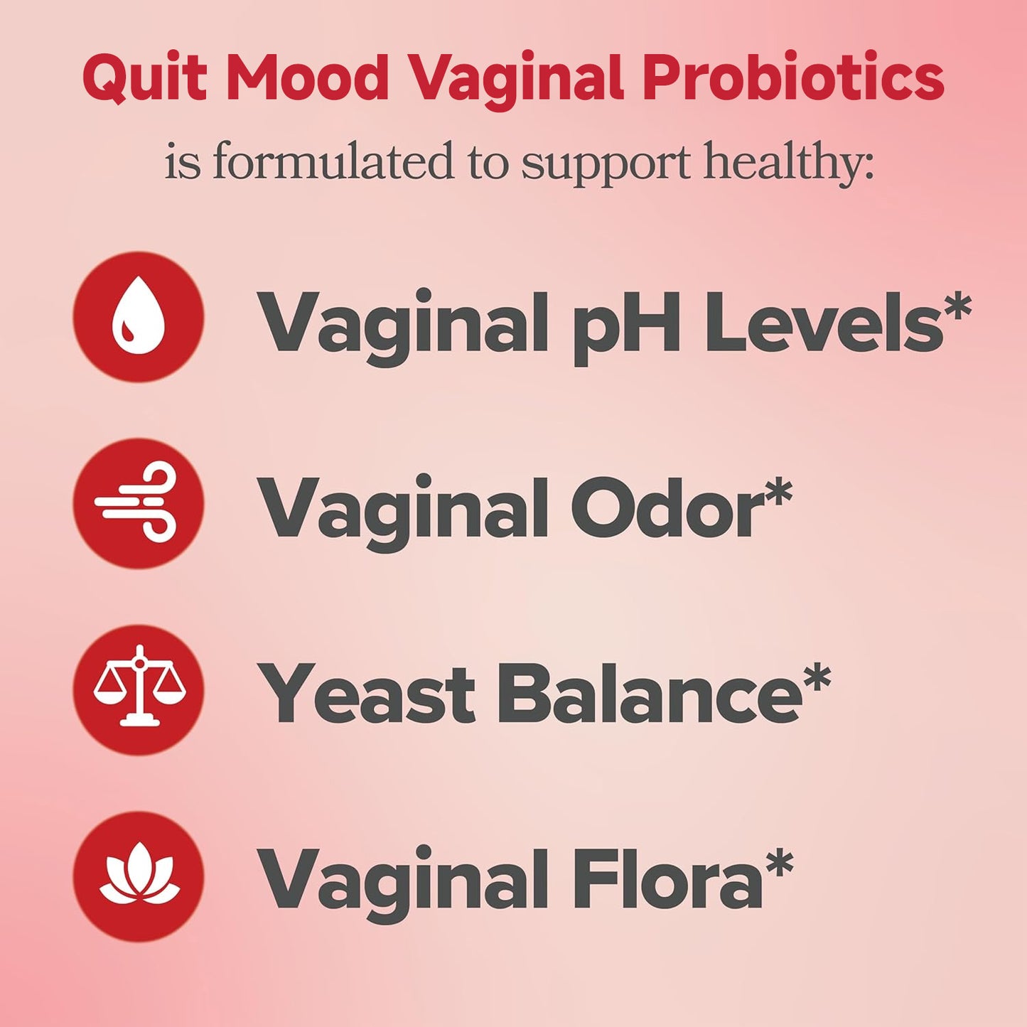 Probiotics for Women: PH Balance & Lactobacillus Blend