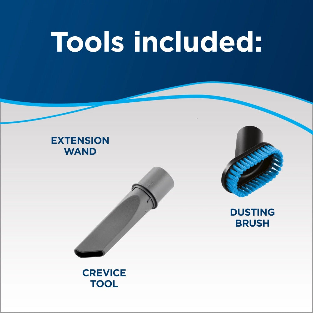 Power Force Bagless Vacuum - Compact, Powerful, Affordable