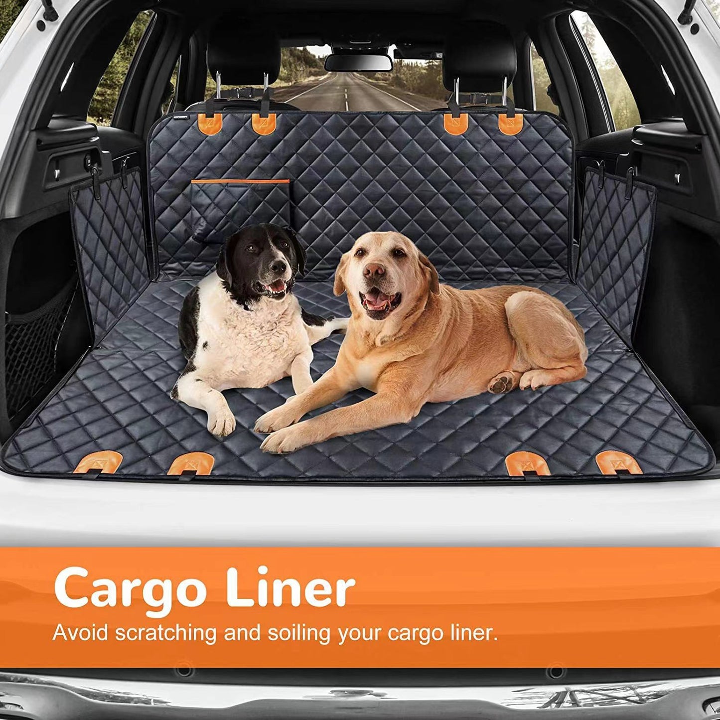Pet Car Seat Protector - Waterproof & Dirt Proof