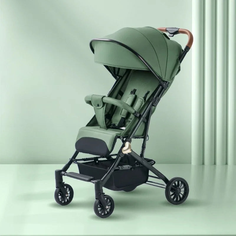 Portable Baby Stroller: Lightweight, Easy Store, Travel Ready