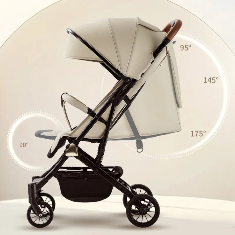 Portable Baby Stroller: Lightweight, Easy Store, Travel Ready