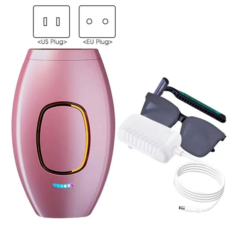 IPL Laser Hair Removal 500,000 Flashes Painless Epilator