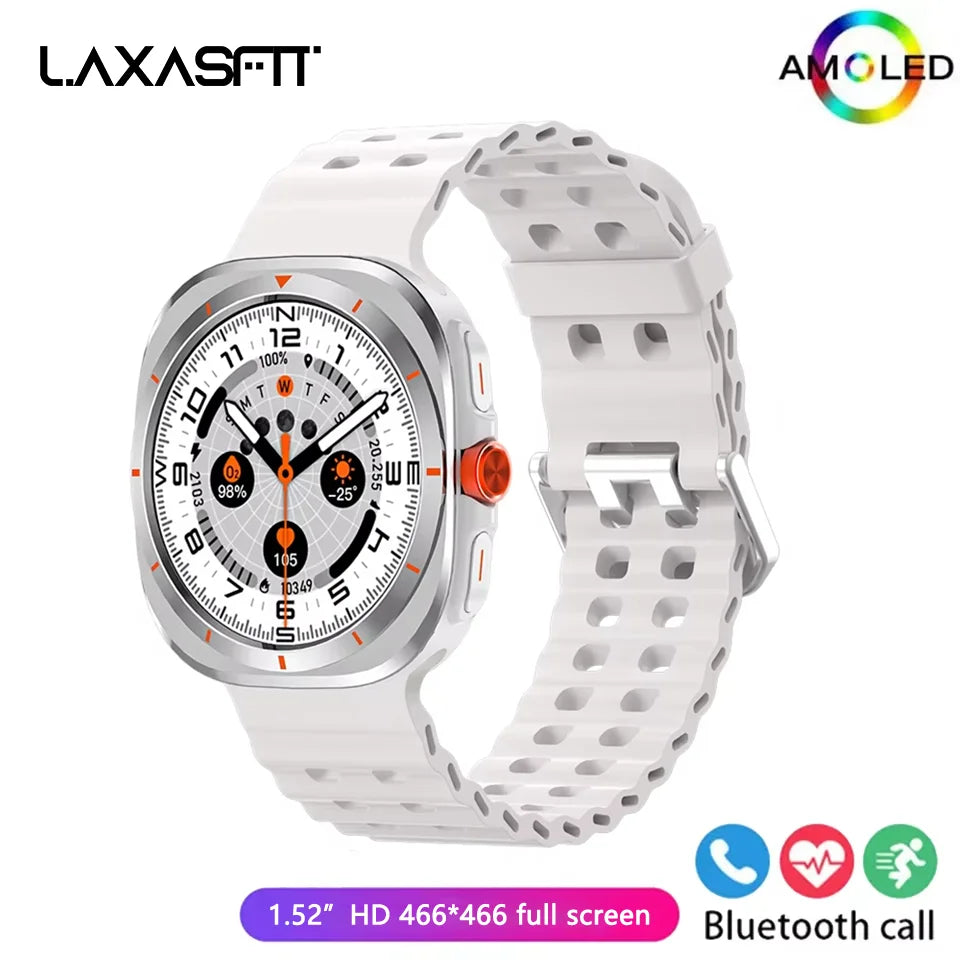 Smartwatch GT7 Ultra: AMOLED HD Display, Bluetooth, Sports