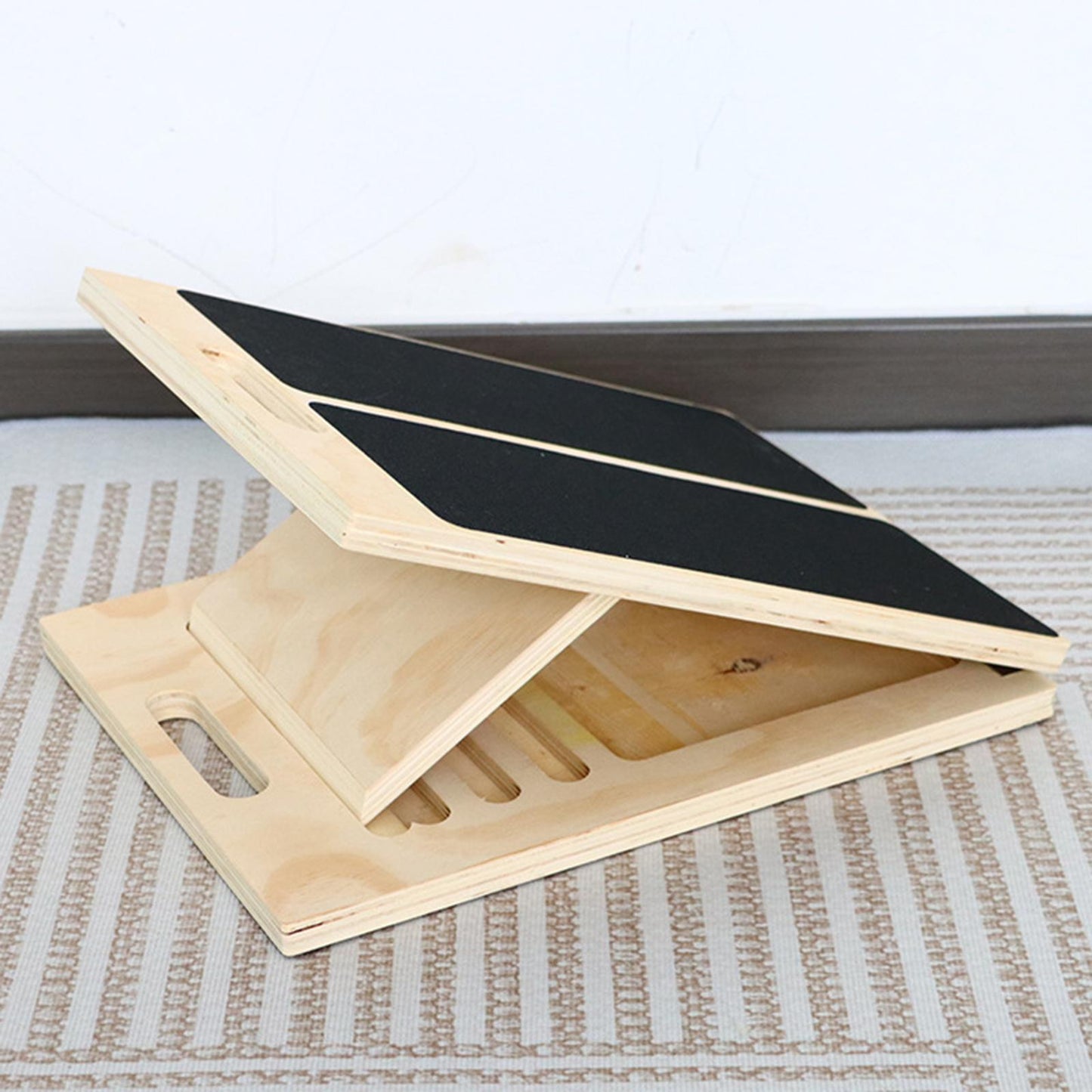 Balance Board Slant Board Calf Stretcher for Home Exercise