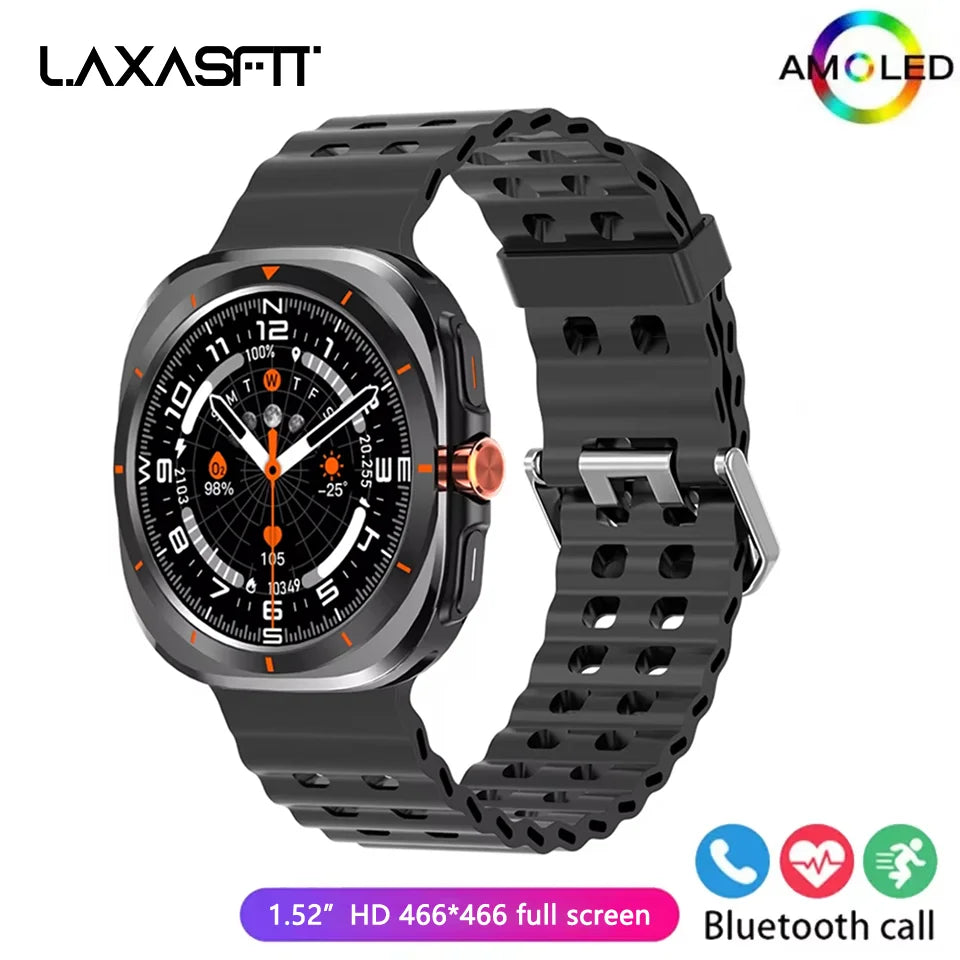 Smartwatch GT7 Ultra: AMOLED HD Display, Bluetooth, Sports