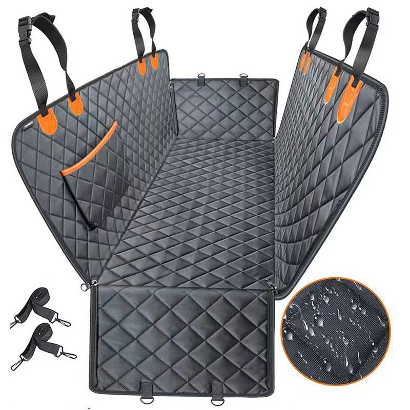 Pet Car Seat Protector - Waterproof & Dirt Proof