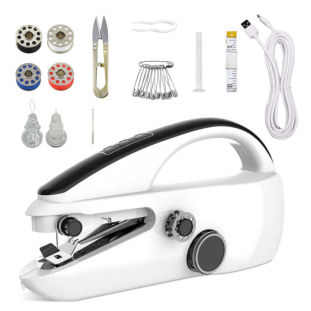 Electric Handheld Sewing Machine - DIY Needlework Kit