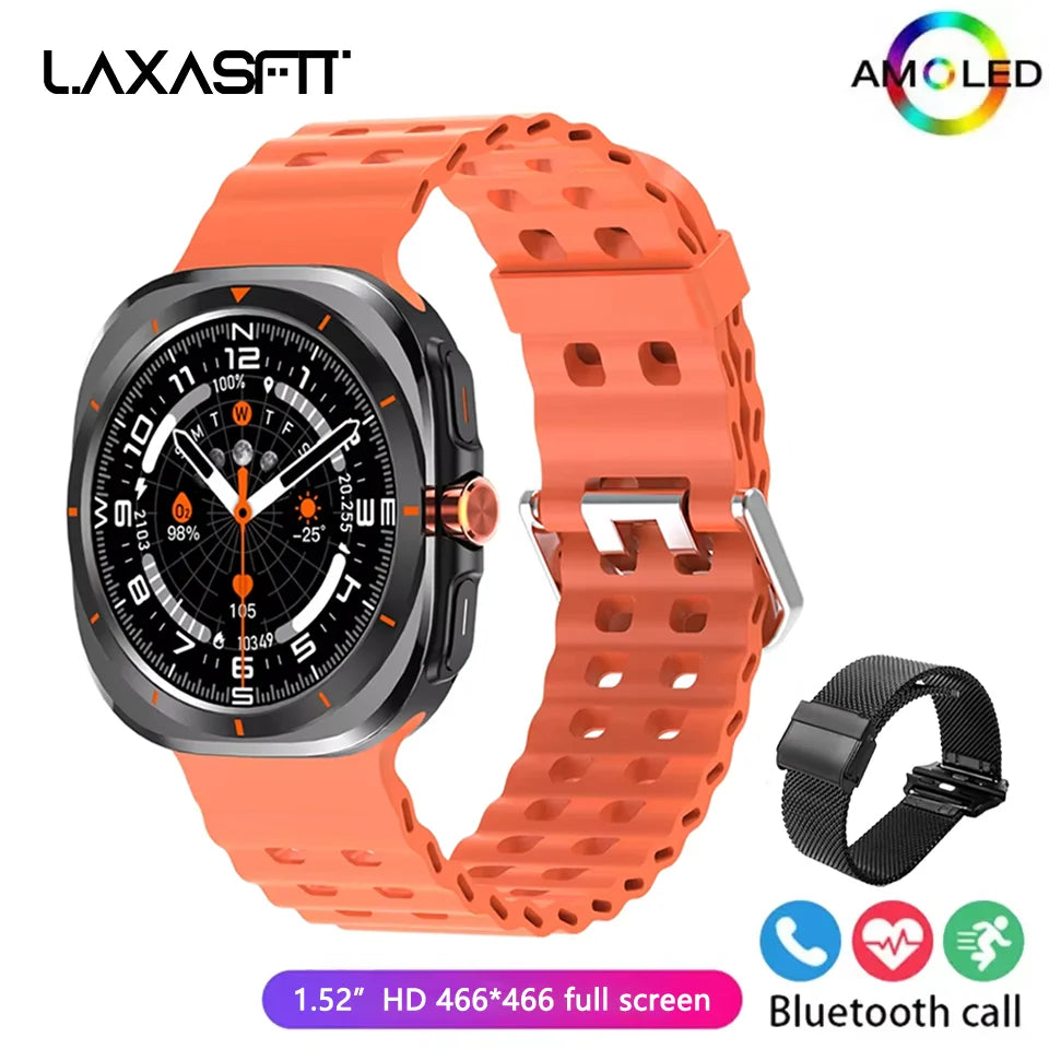 Smartwatch GT7 Ultra: AMOLED HD Display, Bluetooth, Sports