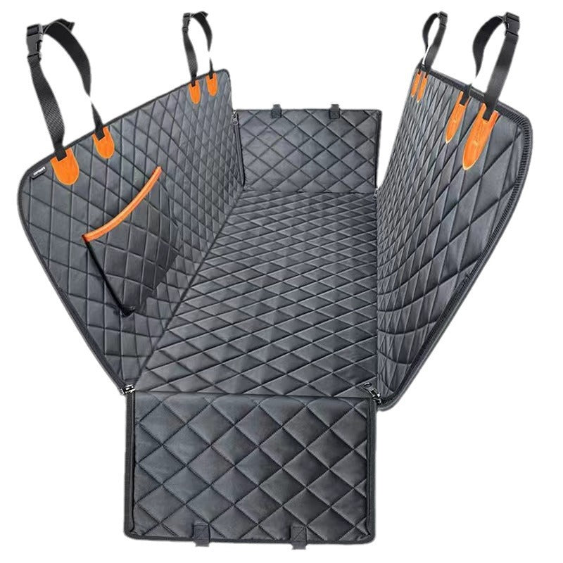 Pet Car Seat Protector - Waterproof & Dirt Proof