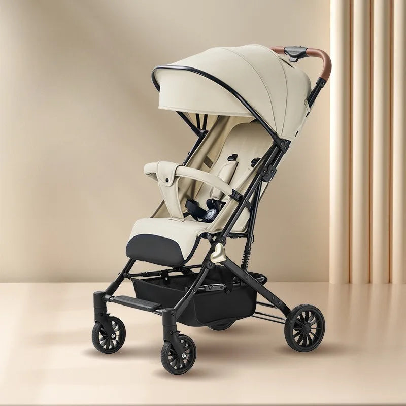 Portable Baby Stroller: Lightweight, Easy Store, Travel Ready