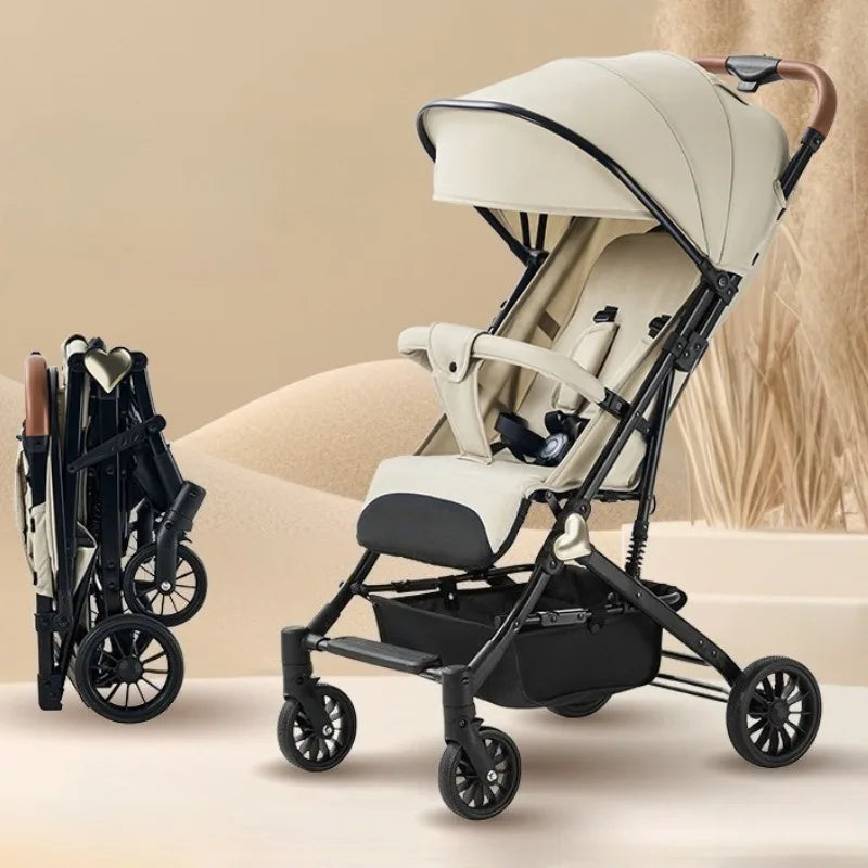 Portable Baby Stroller: Lightweight, Easy Store, Travel Ready