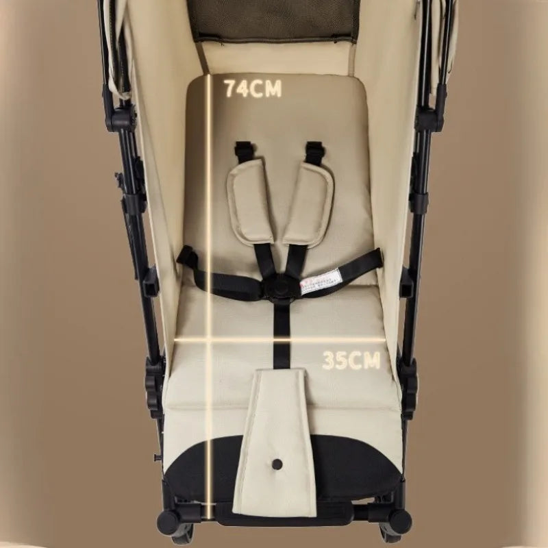 Portable Baby Stroller: Lightweight, Easy Store, Travel Ready