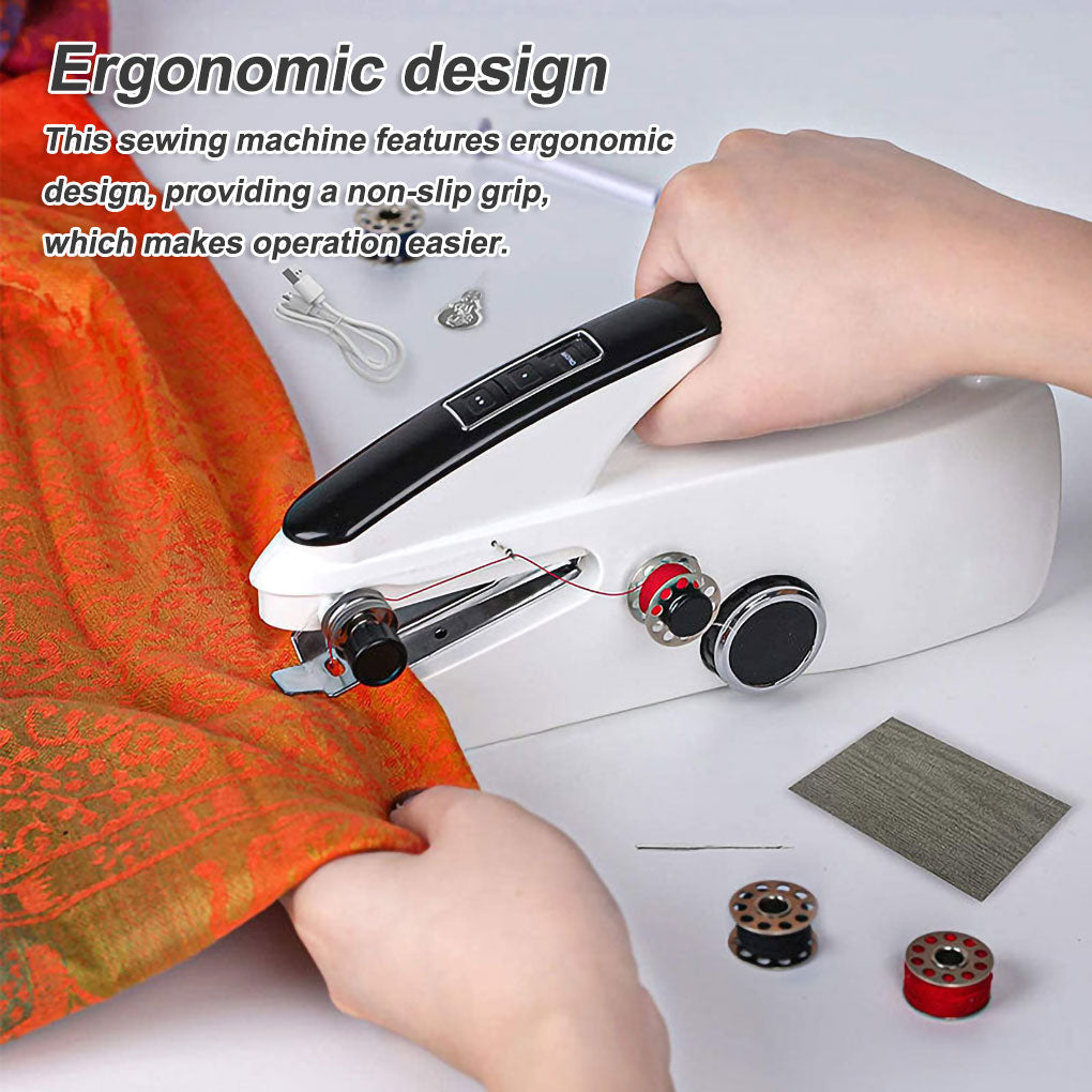 Electric Handheld Sewing Machine - DIY Needlework Kit