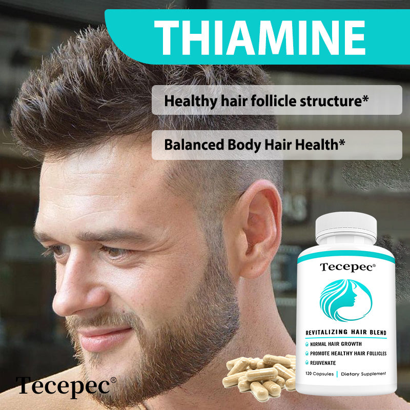 Hair Care Vitamins with Biotin, Collagen & Saw Palmetto for Men & Women To Support Healthy Hair & Follicles