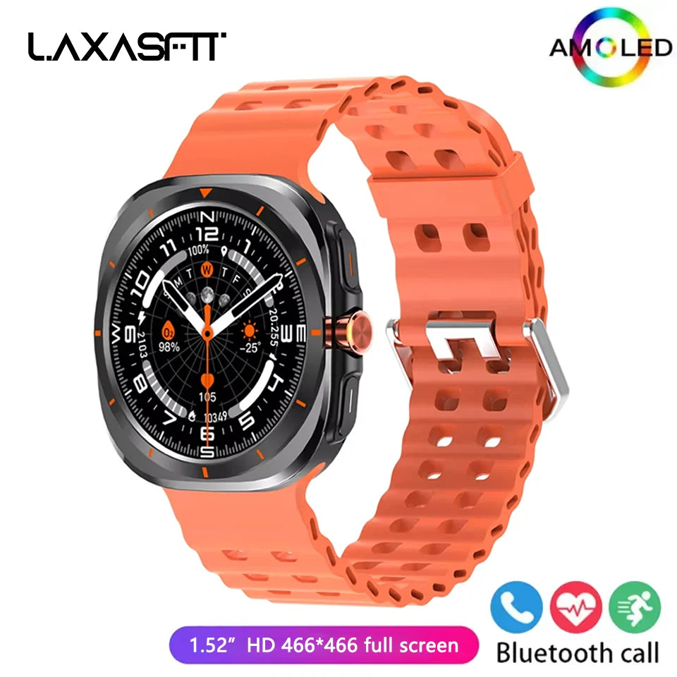 Smartwatch GT7 Ultra: AMOLED HD Display, Bluetooth, Sports