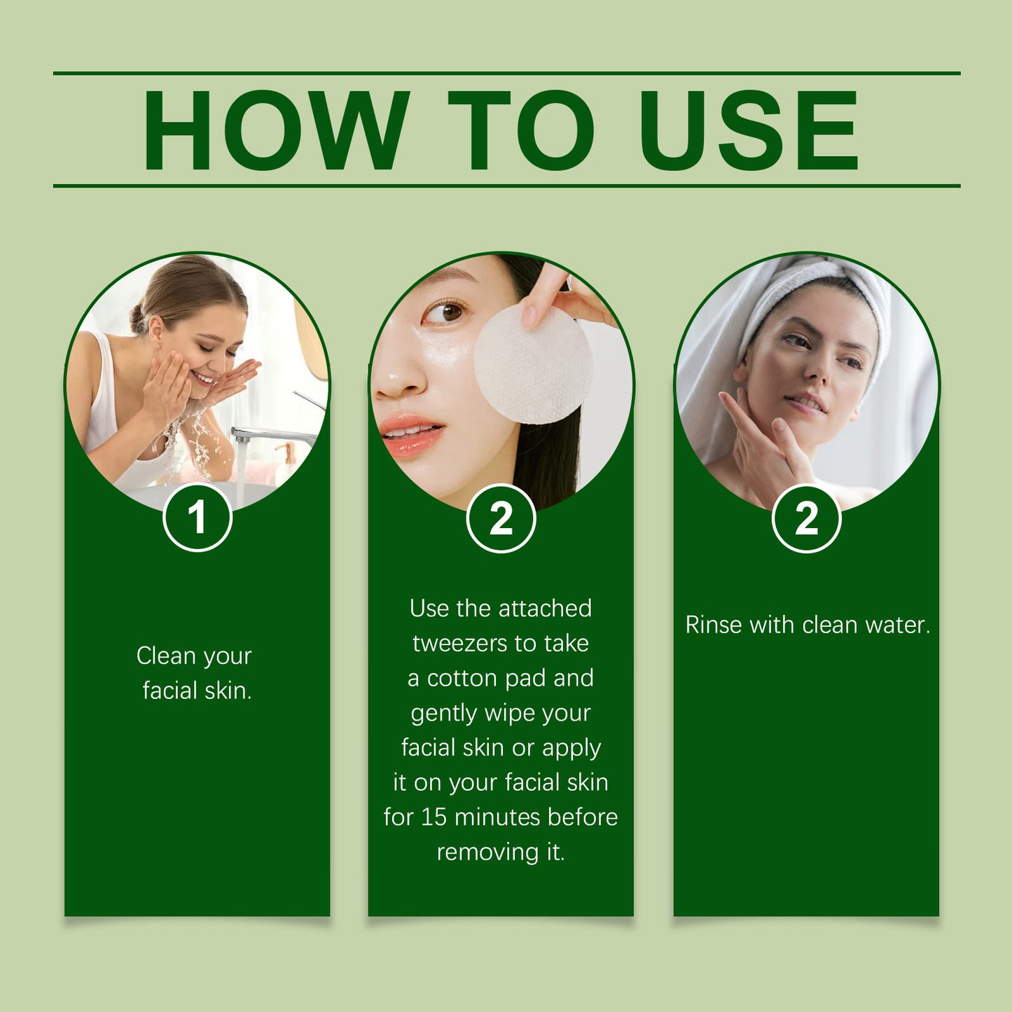 Collagen Pad Toner: Anti-Aging & Fine Line Fading