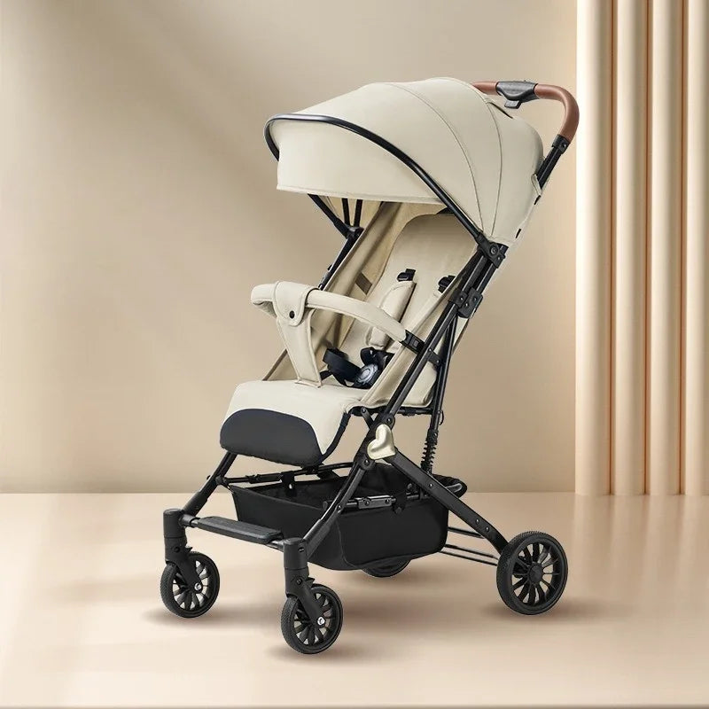 Portable Baby Stroller: Lightweight, Easy Store, Travel Ready