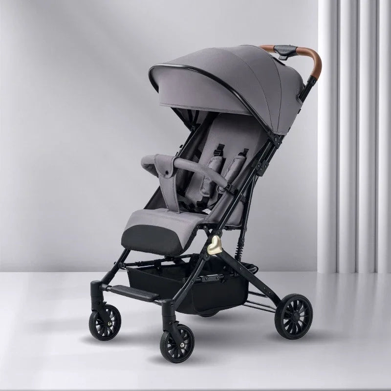 Portable Baby Stroller: Lightweight, Easy Store, Travel Ready