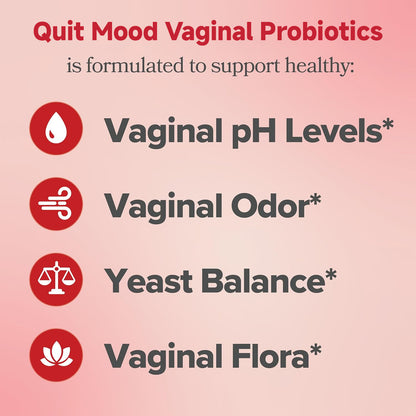Probiotics for Women: PH Balance & Lactobacillus Blend