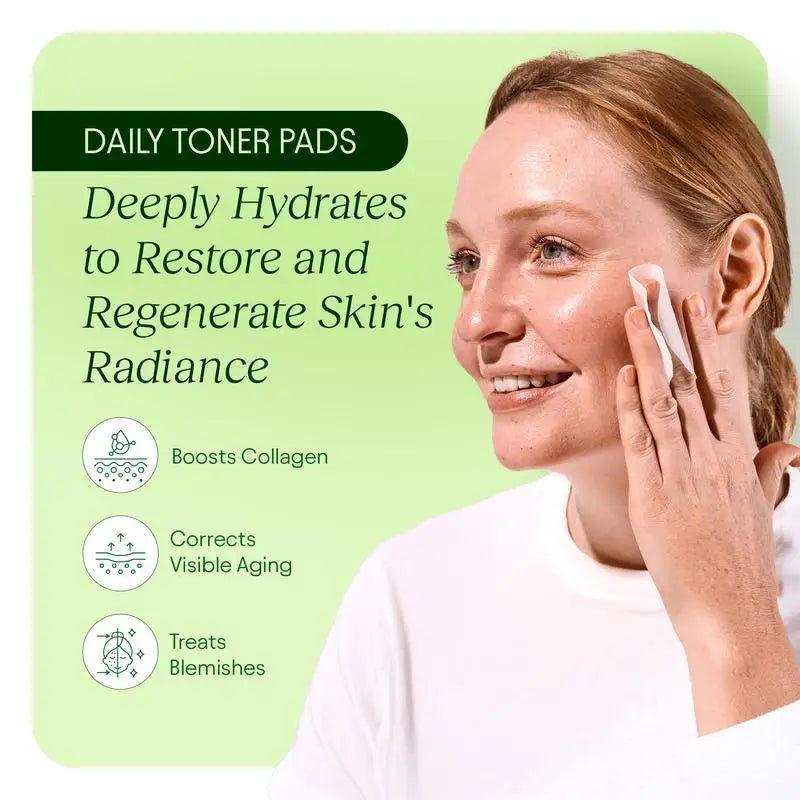 Korean Skincare Toner Pads: Anti-Aging & Dark Spot Solution