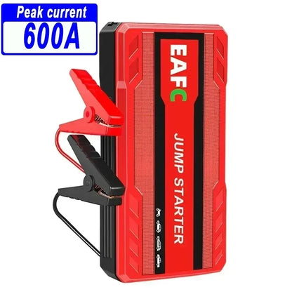 EAFC 600A Jump Starter Power Bank - 12V Car Booster Charger