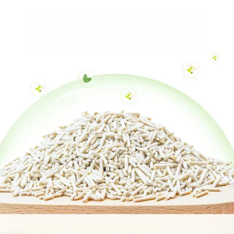 Tofu Cat Litter Odor Control, Low Dust, Easy Clean Clumping