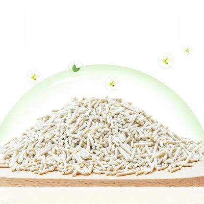 Tofu Cat Litter Odor Control, Low Dust, Easy Clean Clumping