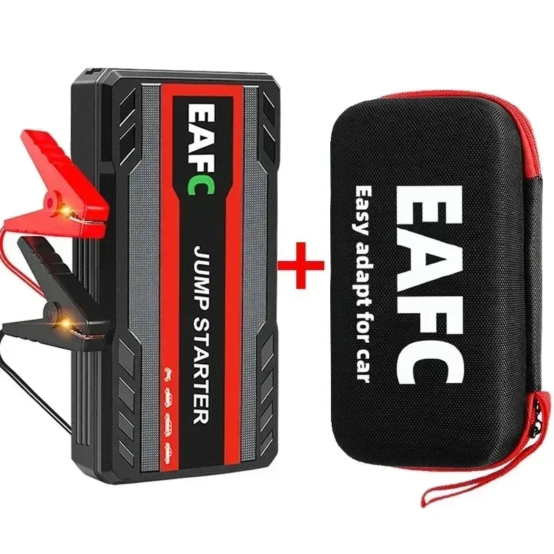 EAFC 600A Jump Starter Power Bank - 12V Car Booster Charger