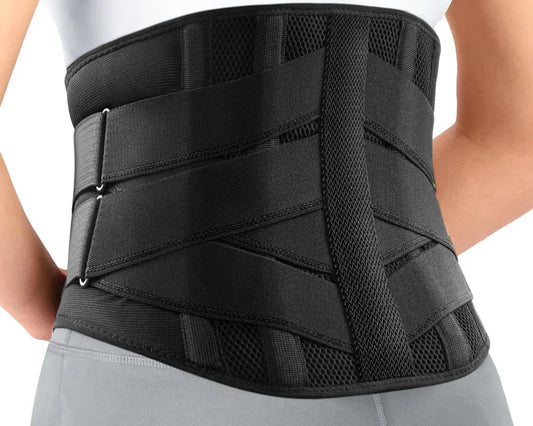 Back Brace for Lower Back Pain, Immediate Pain Relief From Sciatica, Herniated Disc, Lumbar Support Belt for Work, Heavy Lifting
