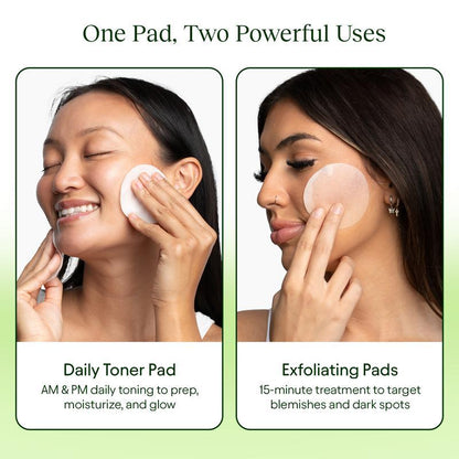 Korean Skincare Toner Pads: Anti-Aging & Dark Spot Solution