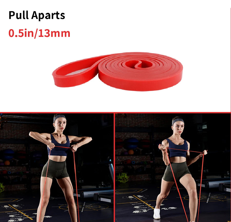 Heavy Duty Latex Resistance Band for Strength & Fitness