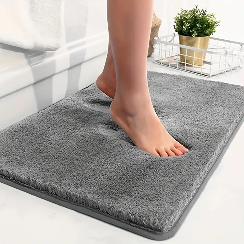 Anti-Slip Bathroom Mat - Water Absorbent & Stylish Decor