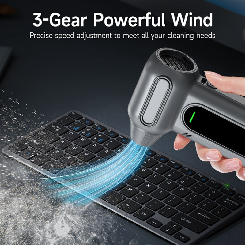 Electric Air Duster - Powerful Brushless Turbo Blower