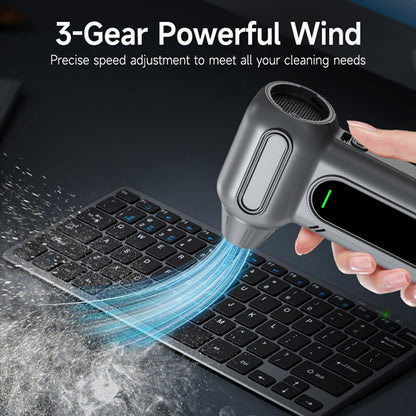 Electric Air Duster - Powerful Brushless Turbo Blower