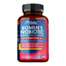 Probiotics for Women - Gut Health & Weight Loss Support