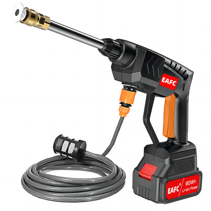 21V Cordless Electric Car Washer Gun 60Bar