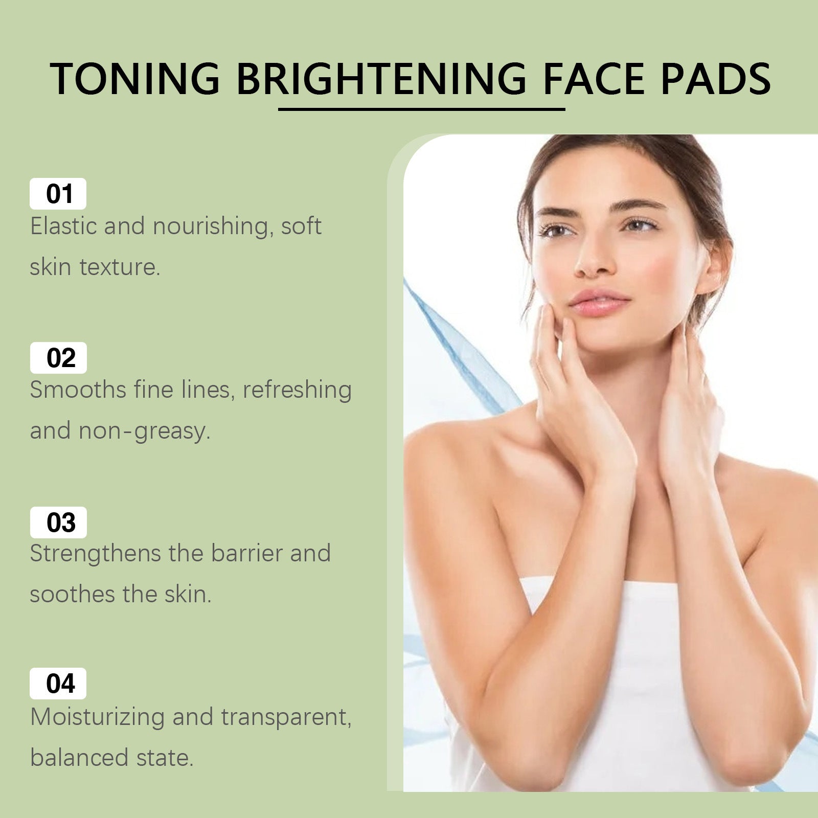 Collagen Pad Toner: Anti-Aging & Fine Line Fading