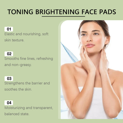 Collagen Pad Toner: Anti-Aging & Fine Line Fading