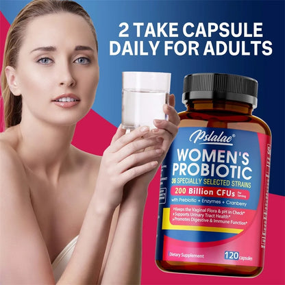 Probiotics for Women - Gut Health & Weight Loss Support
