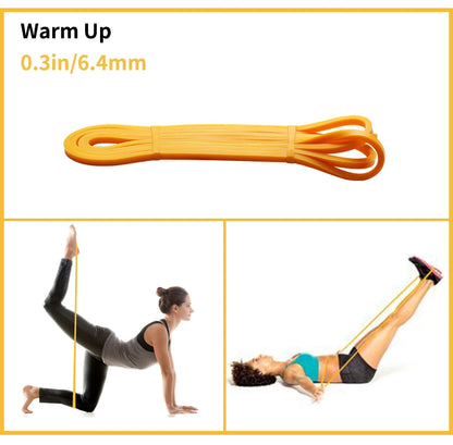 Heavy Duty Latex Resistance Band for Strength & Fitness