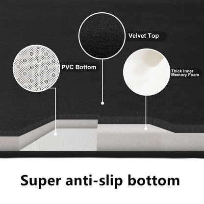 Anti-Slip Bathroom Mat - Water Absorbent & Stylish Decor