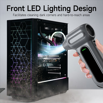 Electric Air Duster - Powerful Brushless Turbo Blower