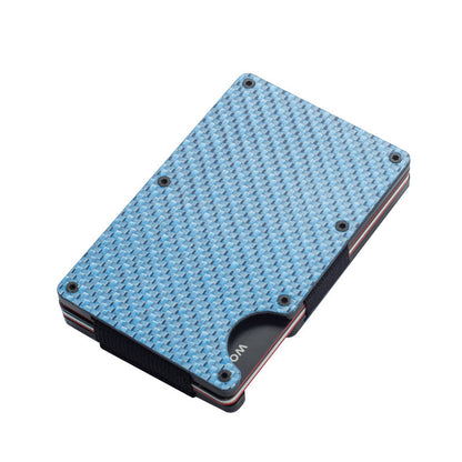 RFID Blocking Slim Wallet - Minimalist Metal Card Holder