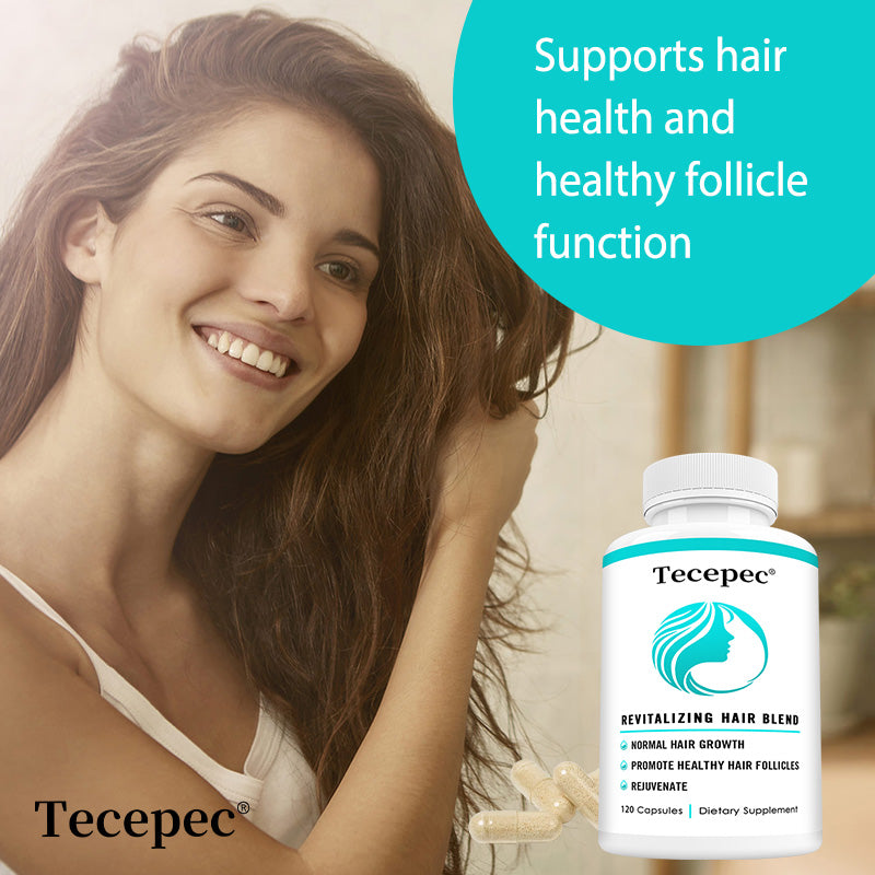 Hair Care Vitamins with Biotin, Collagen & Saw Palmetto for Men & Women To Support Healthy Hair & Follicles