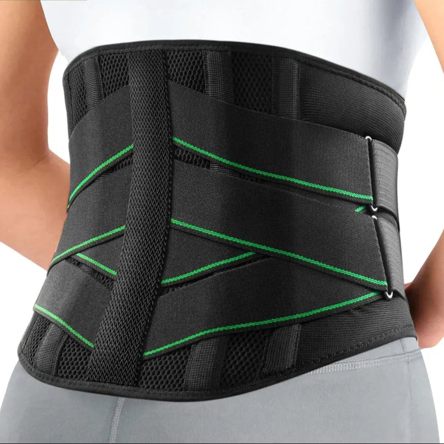 Back Brace for Lower Back Pain, Immediate Pain Relief From Sciatica, Herniated Disc, Lumbar Support Belt for Work, Heavy Lifting