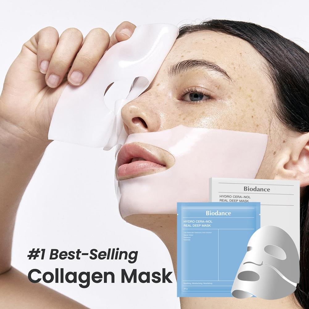 Collagen Mask Moisturizing Hydrogel Overnight Skincare