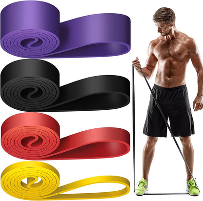 Heavy Duty Latex Resistance Band for Strength & Fitness