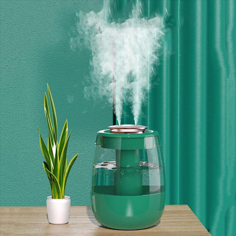 USB Plug-In Large Fog Humidifier for Bedroom & Office