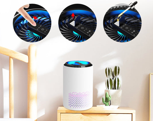 AROEVE Air Purifier 287 Sq.Ft - Smoke & Pollen Eliminator